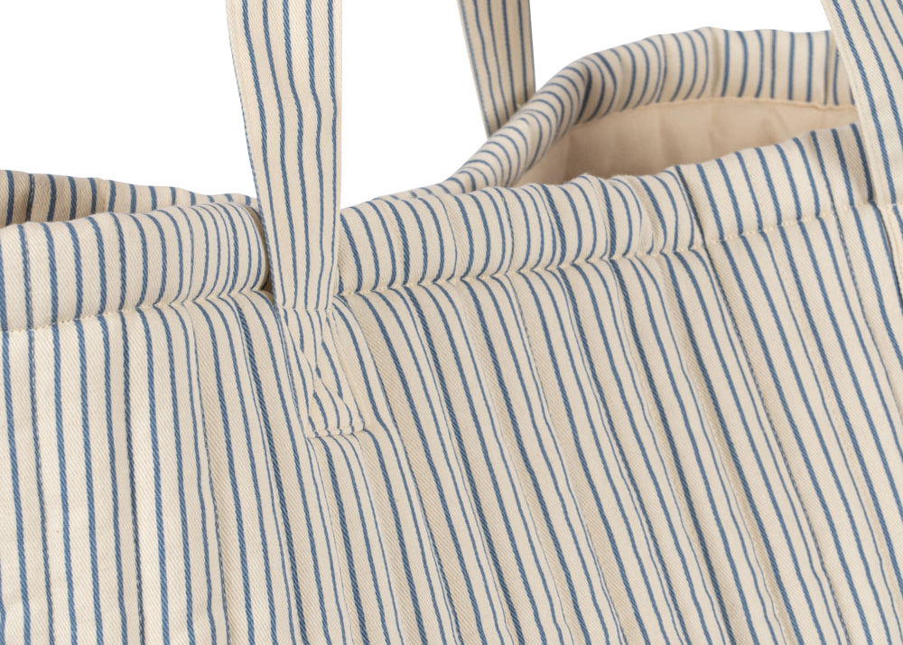 Konges Sløjd A/S Pusletasker stripe bluie