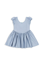 Konges Sløjd A/S Kjoler - Jersey zen blue