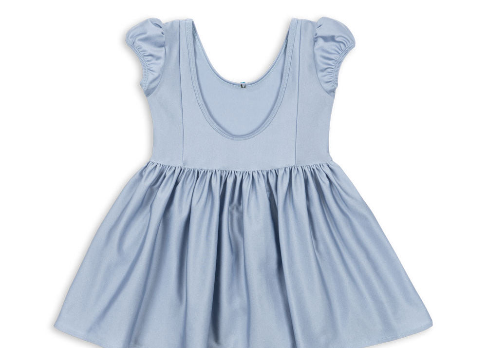 Konges Sløjd A/S Kjoler - Jersey zen blue