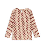 Konges Sløjd A/S Bluser - Jersey ruby rose