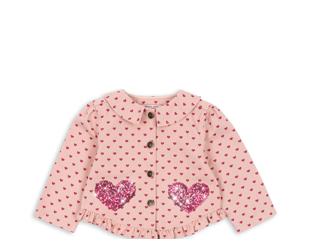 Konges Sløjd A/S WOVEN SHIRTS berry coeur