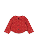 Konges Sløjd A/S Bluser - Vævet strawberry dot