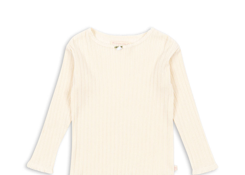 Konges Sløjd A/S Bluser - Jersey antique white