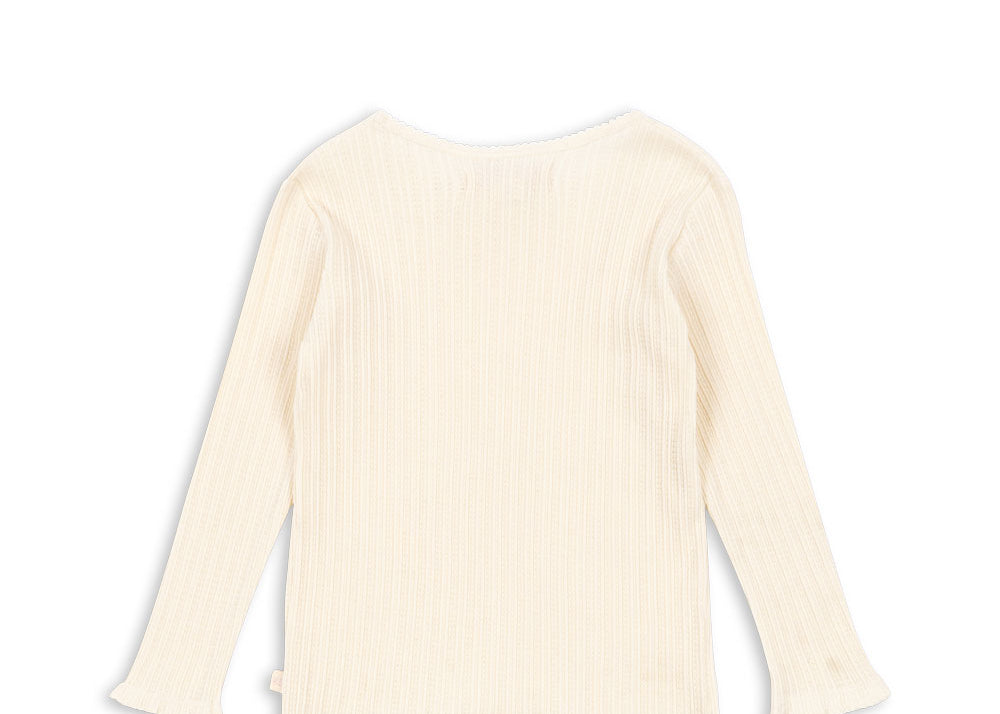 Konges Sløjd A/S Bluser - Jersey antique white