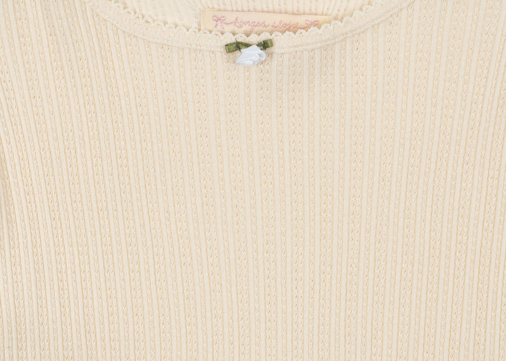 Konges Sløjd A/S Bluser - Jersey antique white