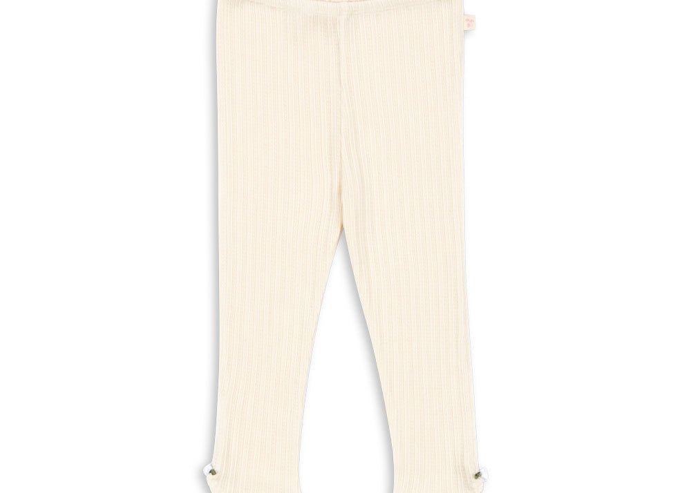 Konges Sløjd A/S Bukser - Jersey antique white