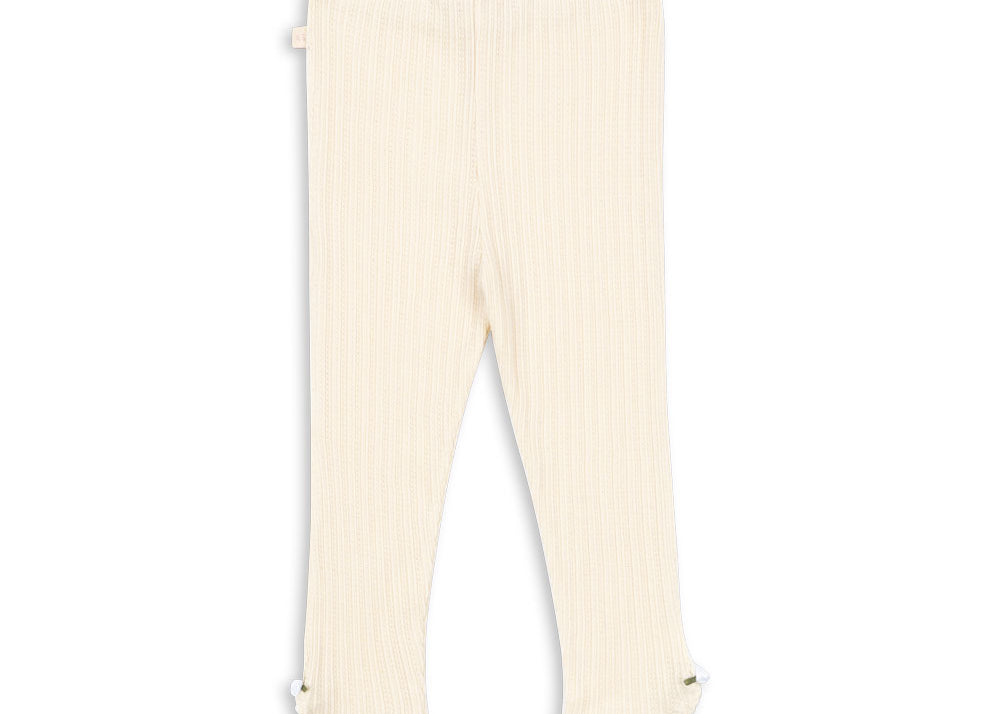 Konges Sløjd A/S Bukser - Jersey antique white