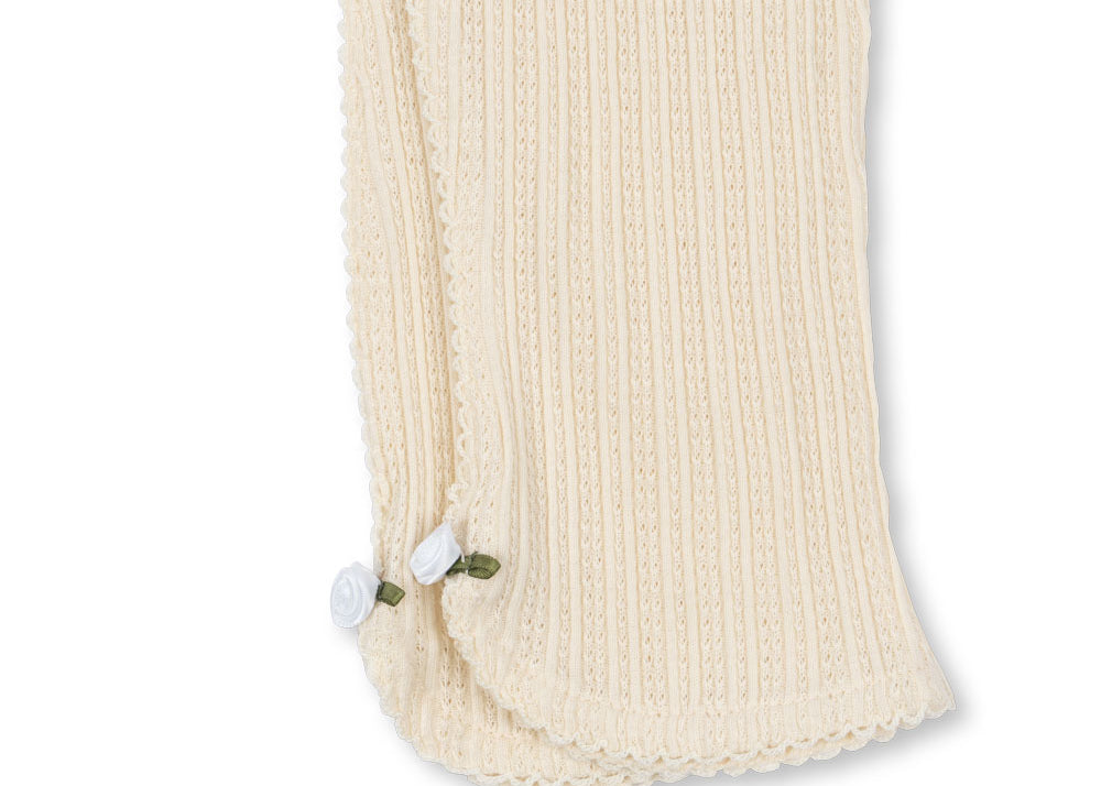 Konges Sløjd A/S Bukser - Jersey antique white