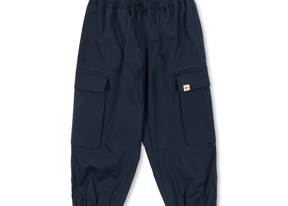 Konges Sløjd A/S Bukser - Vævet navy blazer