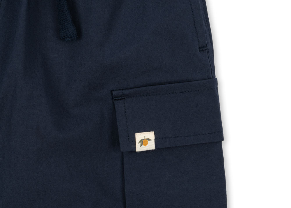 Konges Sløjd A/S Bukser - Vævet navy blazer