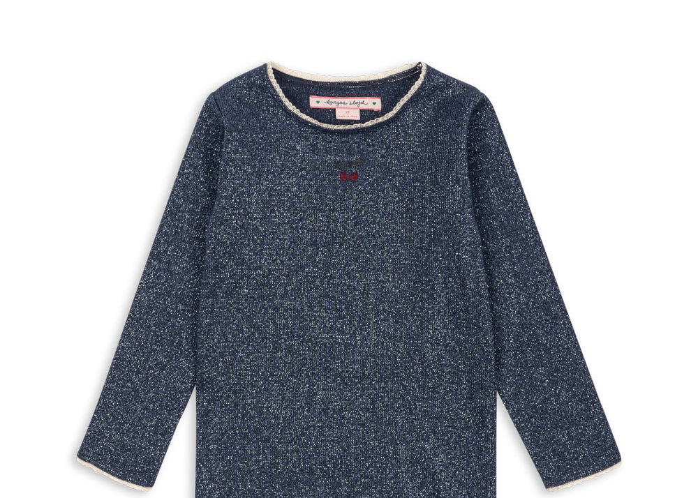 Konges Sløjd A/S Bluser - Jersey mood indigo