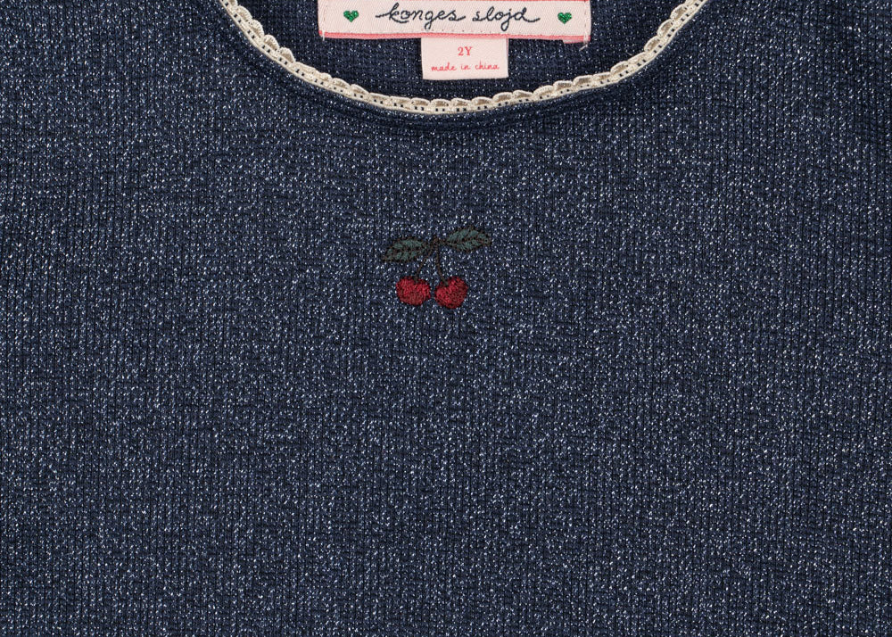 Konges Sløjd A/S Bluser - Jersey mood indigo