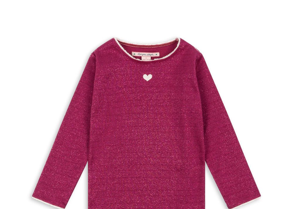 Konges Sløjd A/S Bluser - Jersey sangria