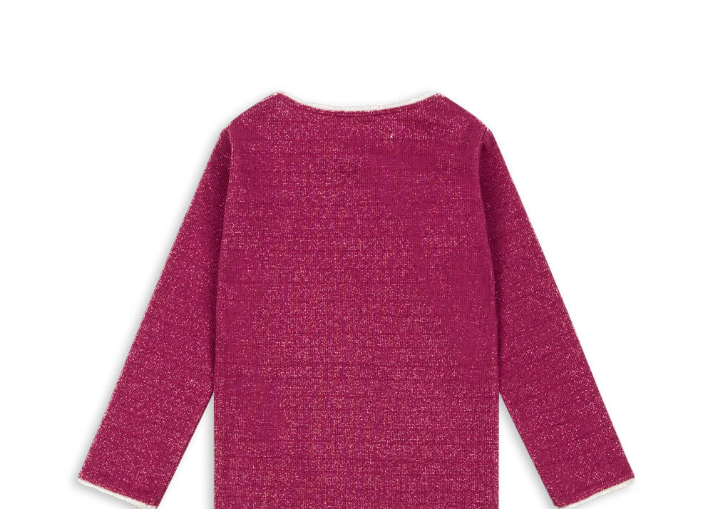 Konges Sløjd A/S Bluser - Jersey sangria