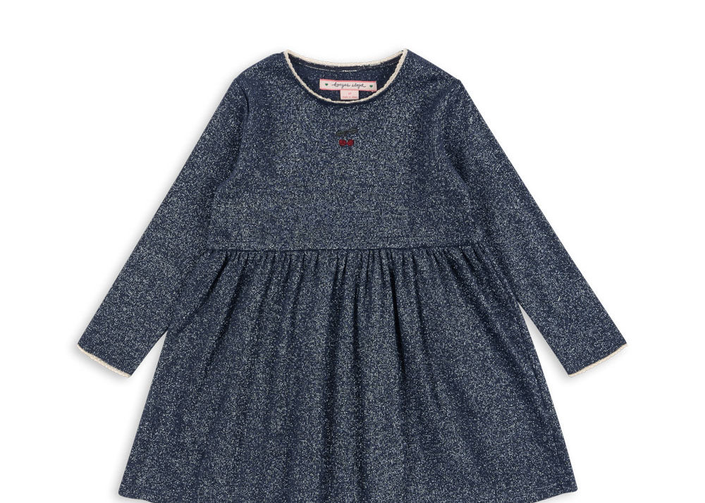Konges Sløjd A/S Kjoler - Jersey mood indigo