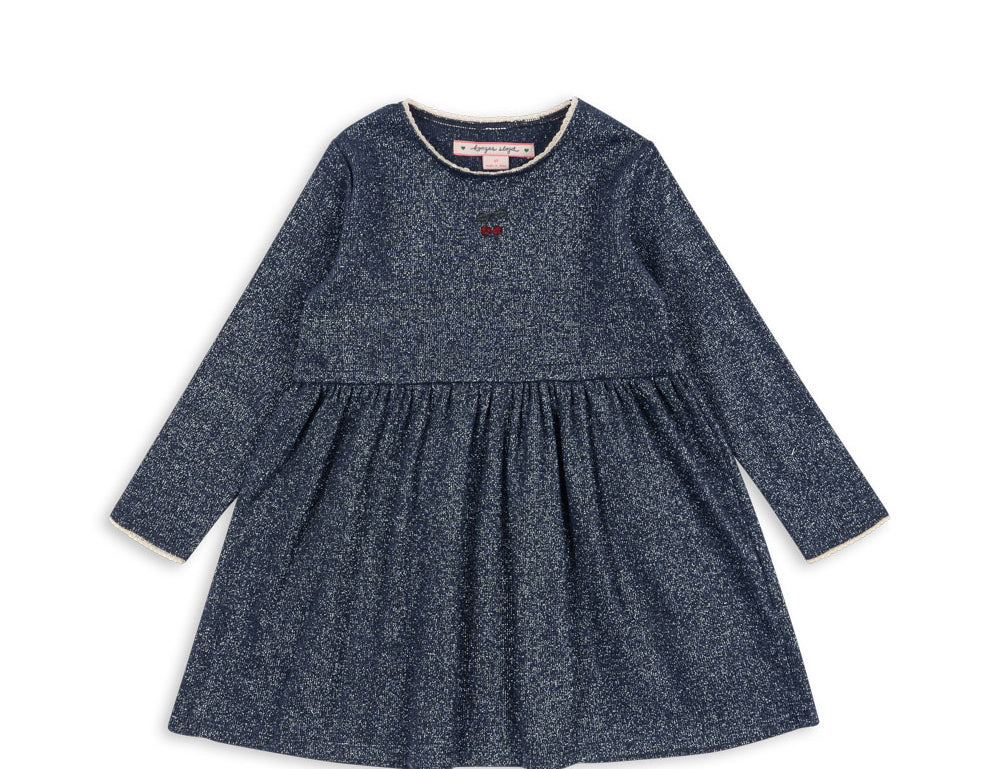 Konges Sløjd A/S JERSEY DRESSES mood indigo