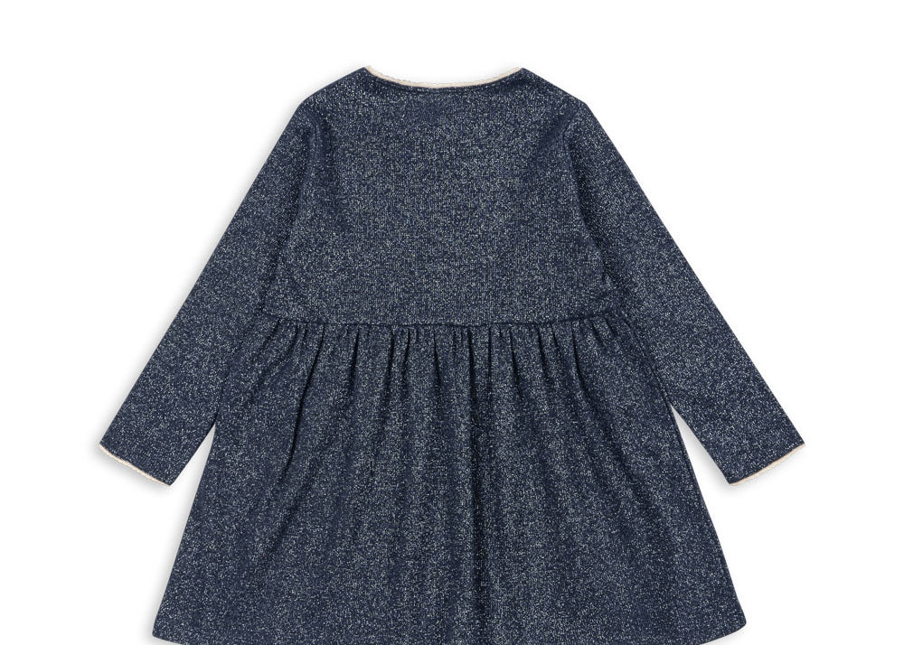 Konges Sløjd A/S Kjoler - Jersey mood indigo