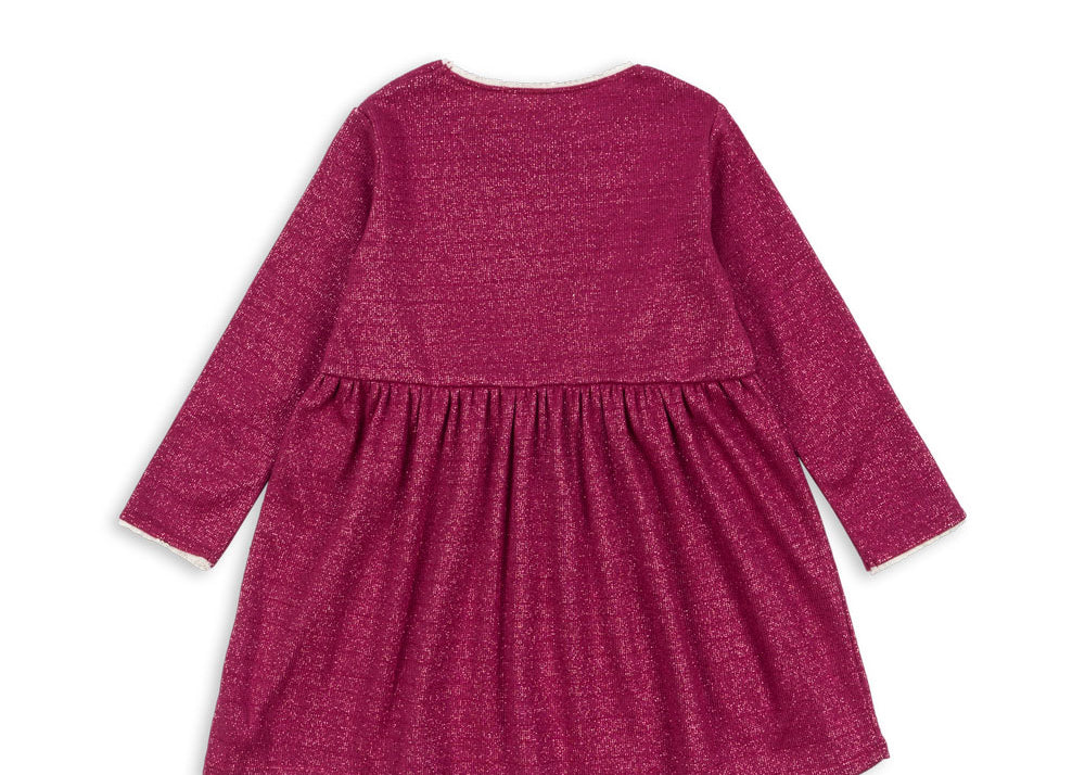 Konges Sløjd A/S Kjoler - Jersey sangria