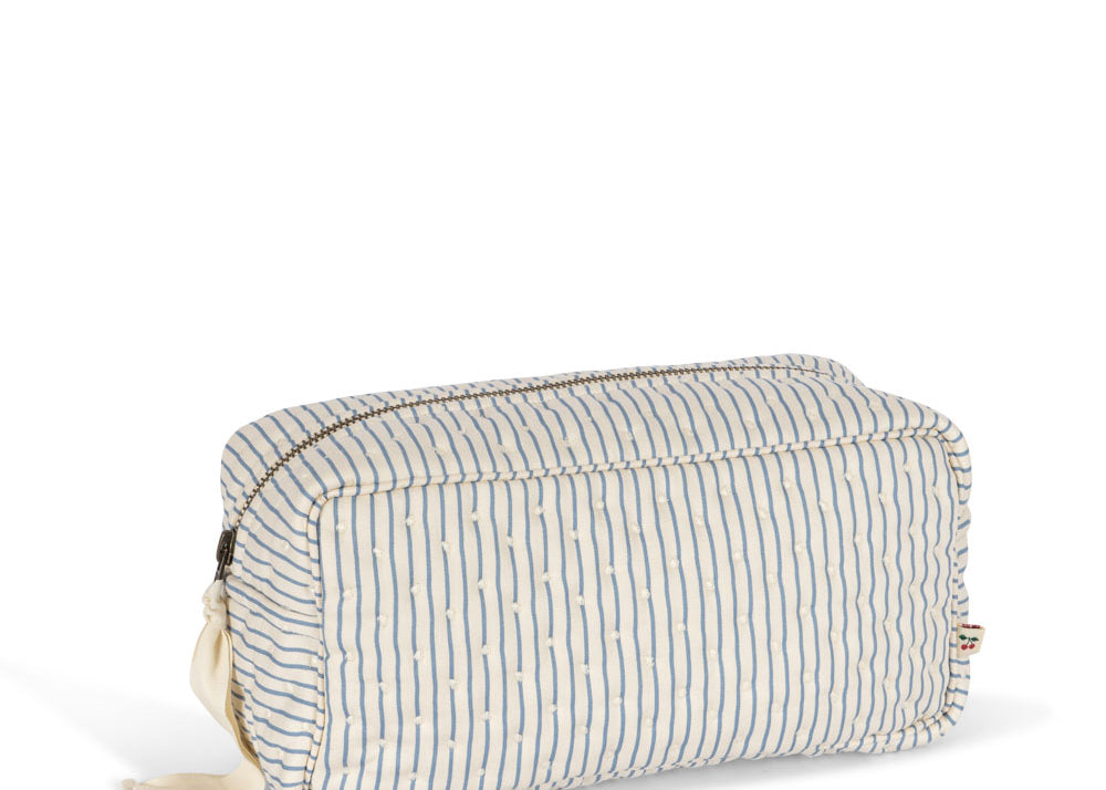 Konges Sløjd A/S Toilettasker stripe bluie