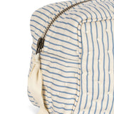 Konges Sløjd A/S Toilettasker stripe bluie