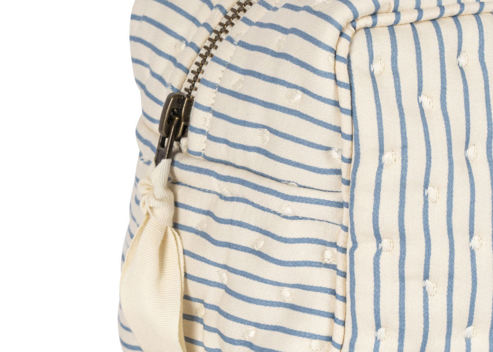 Konges Sløjd A/S Toilettasker stripe bluie