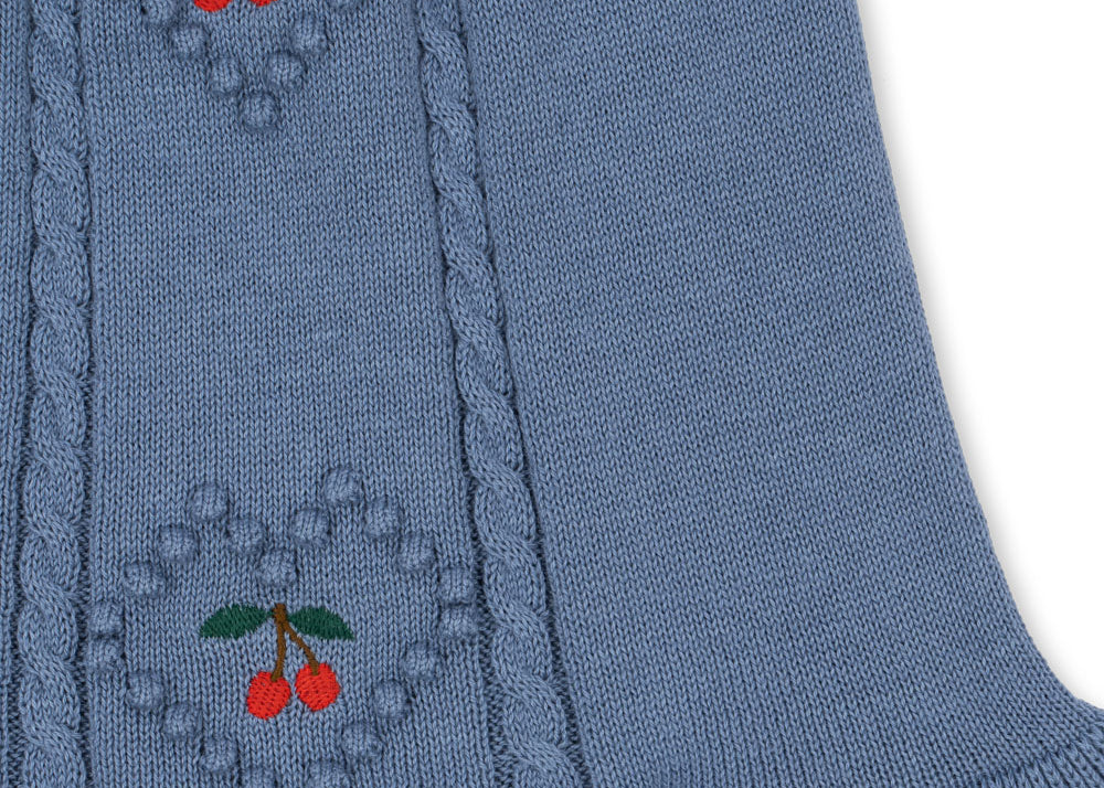 Konges Sløjd A/S Nederdele - Strik country blue