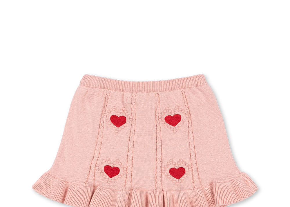 Konges Sløjd A/S Nederdele - Strik silver pink