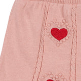 Konges Sløjd A/S Nederdele - Strik silver pink