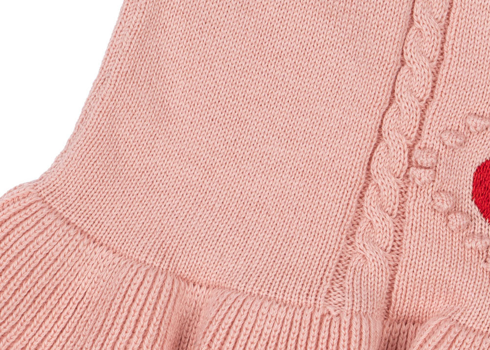 Konges Sløjd A/S Nederdele - Strik silver pink