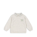 Konges Sløjd A/S Bluser - Jersey off white melange