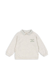 Konges Sløjd A/S Bluser - Jersey off white melange