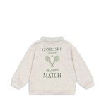 Konges Sløjd A/S Bluser - Jersey off white melange