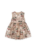 Konges Sløjd A/S WOVEN DRESSES ma grande cerise