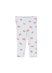 Konges Sløjd A/S Bukser - Jersey rosia blue bow
