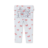 Konges Sløjd A/S Bukser - Jersey rosia blue bow