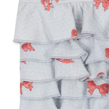 Konges Sløjd A/S Bukser - Jersey rosia blue bow