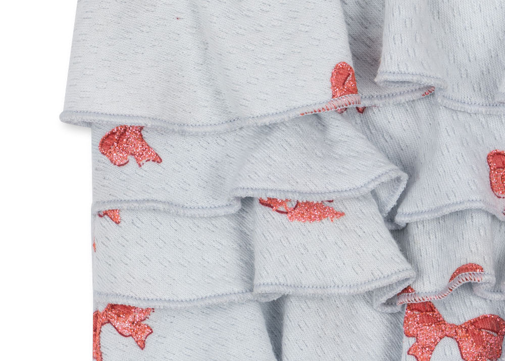Konges Sløjd A/S Bukser - Jersey rosia blue bow