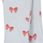 Konges Sløjd A/S Bukser - Jersey rosia blue bow