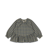 Konges Sløjd A/S Bluser - Vævet laurel blue check