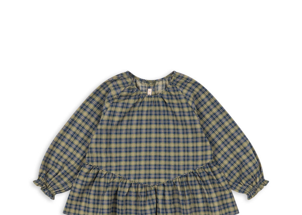 Konges Sløjd A/S Bluser - Vævet laurel blue check