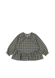 Konges Sløjd A/S Bluser - Vævet laurel blue check