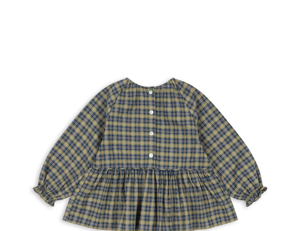 Konges Sløjd A/S WOVEN SHIRTS laurel blue check