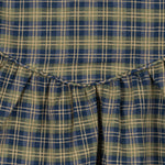 Konges Sløjd A/S Bluser - Vævet laurel blue check