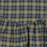 Konges Sløjd A/S Bluser - Vævet laurel blue check