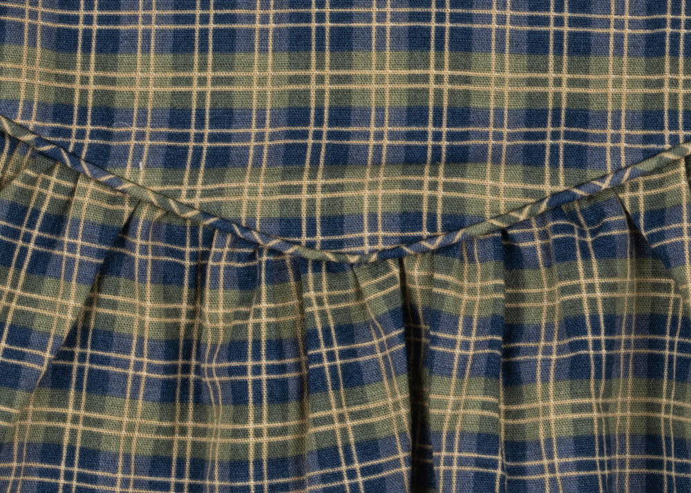 Konges Sløjd A/S Bluser - Vævet laurel blue check