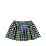 Konges Sløjd A/S Nederdel - Vævede laurel blue check