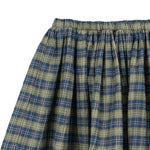 Konges Sløjd A/S Nederdel - Vævede laurel blue check