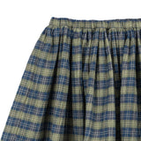 Konges Sløjd A/S Nederdel - Vævede laurel blue check