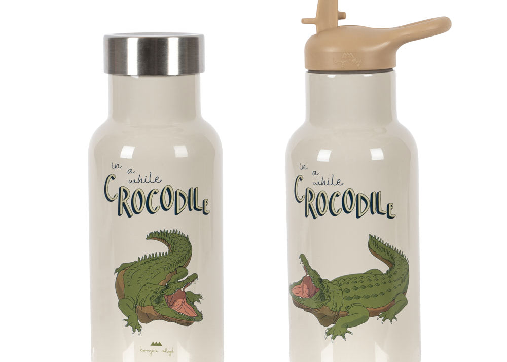 Konges Sløjd A/S Drikkedunke og flasker crocodile
