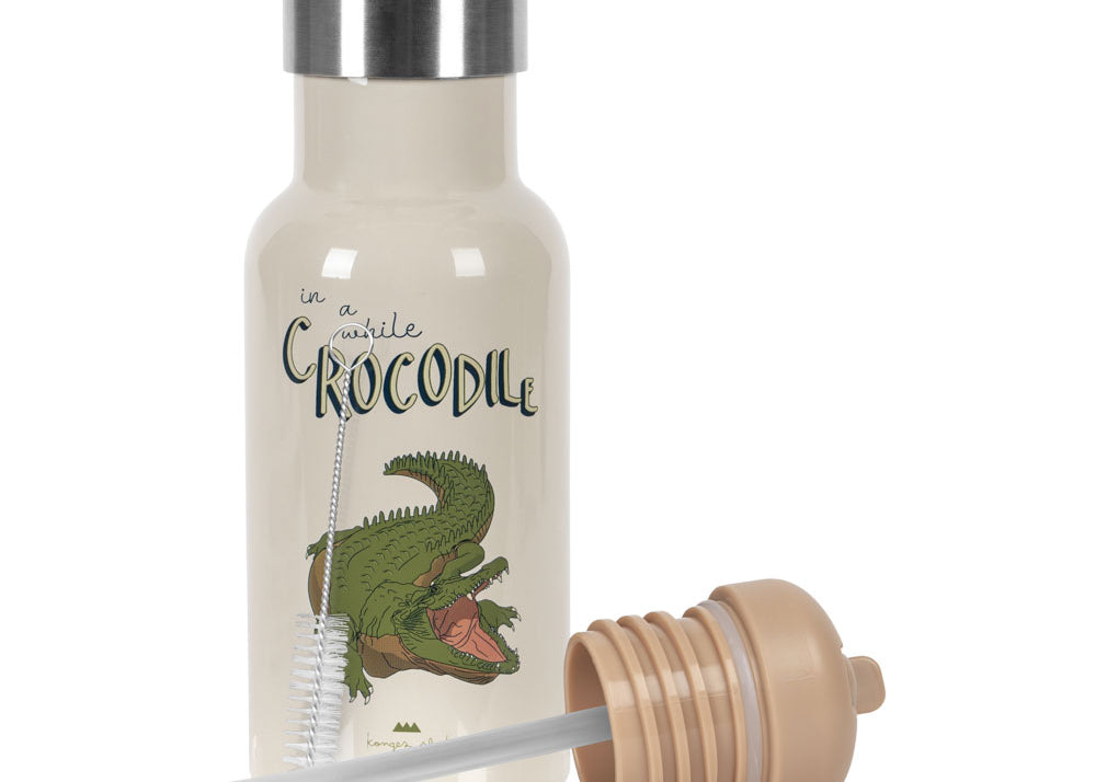 Konges Sløjd A/S Drikkedunke og flasker crocodile